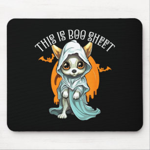 Chihuahua Halloween Puppy Trick Or Treat Griezelen Muismat
