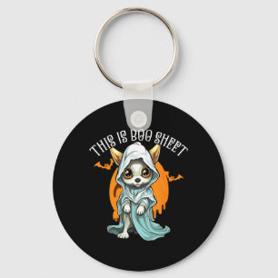 Chihuahua Halloween Puppy Trick Or Treat Griezelen Sleutelhanger