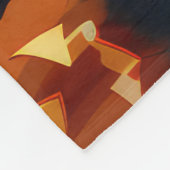 Chihuahua Halloween Spooky Fleece Deken (Hoek)