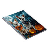 Chihuahua Halloween Spooky Notitieboek (Rechterzijde)