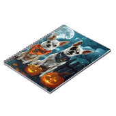 Chihuahua Halloween Spooky Notitieboek (Linkerzijde)