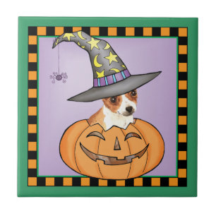 Chihuahua Halloween Tegeltje