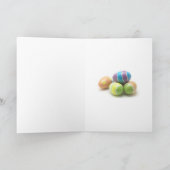 Chihuahua Happy Easter Kaarten (Binnen)