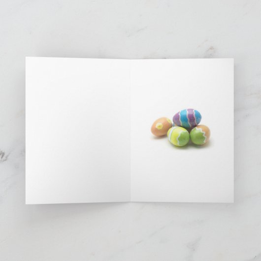 Chihuahua Happy Easter Kaarten (Binnen)