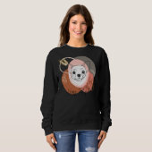 Chihuahua Happy Herfst Y Het is allemaal Sweater W (Voorkant volledig)