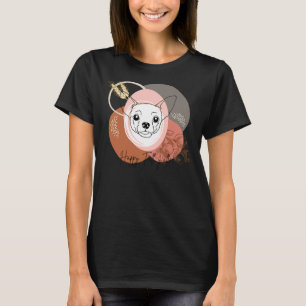 Chihuahua Happy Herfst Y Het is allemaal Sweater W T-shirt