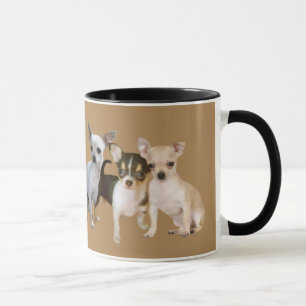 Chihuahua Happy Trio-Mok Mok
