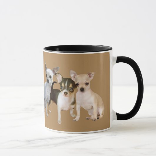Chihuahua Happy Trio-Mok Mok (Rechts)