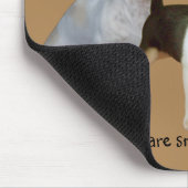 Chihuahua Happy Trio Mousepad Muismat (Hoek)