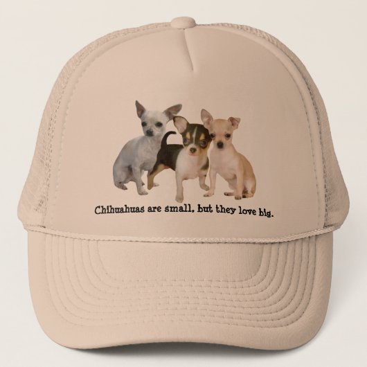 Chihuahua Happy Trio Pet (Voorkant)