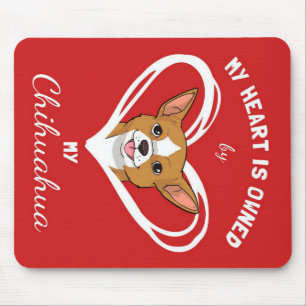 Chihuahua Hart_Hond Liefhebber Muismat