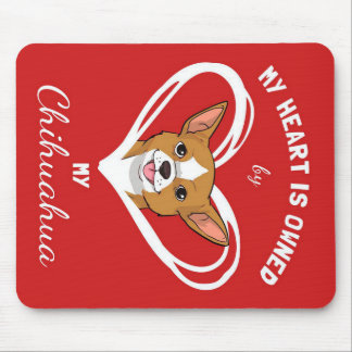 Chihuahua Hart_Hond Liefhebber Muismat