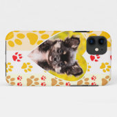 Chihuahua hart poot afdrukken Case-Mate iPhone case (Achterkant (horizontaal))