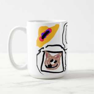 Chihuahua-harten koffiemok