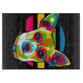 Chihuahua Head_Hondenliefhebber Snijplank