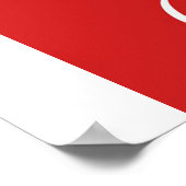 Chihuahua Heart_Hondenliefhebber Poster (Hoek)