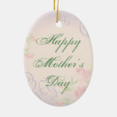 Chihuahua Heart Mam Keramisch Ornament (Achterkant)