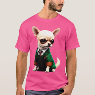 Chihuahua heer t-shirt