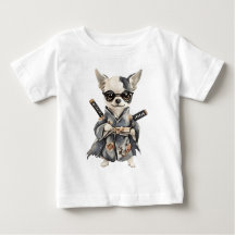 Chihuahua Helden – Watercolor Hond HAND TEKENING 