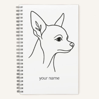 Chihuahua | Heritage Minimalist Signature Persoonl Notitieboek