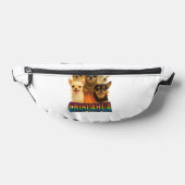Chihuahua heuptasje (Liggend)