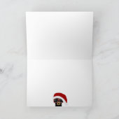 Chihuahua Holiday Kaart (Binnen)