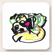 Chihuahua home bier onderzetter (Voorkant)