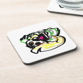 Chihuahua home bier onderzetter (Linkerzijde)