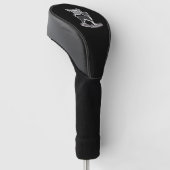Chihuahua Home Golfheadcover (Schuin)
