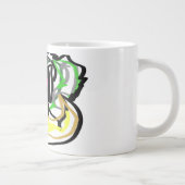 Chihuahua home grote koffiekop (Rechts)