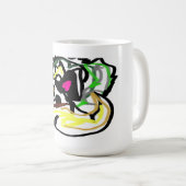 Chihuahua home koffiemok (Voorkant rechts)