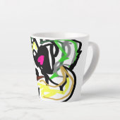 Chihuahua home latte mok (Rechterhoek)