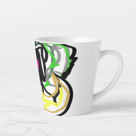 Chihuahua home latte mok