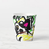 Chihuahua home latte mok (Voorkant)