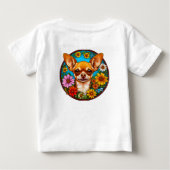 Chihuahua-hond (Achterkant)