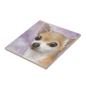 Chihuahua Hond 95 Tegeltje (Zijkant)