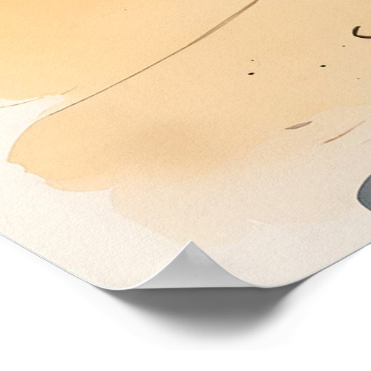 Chihuahua - Hond Art Print (Hoek)