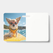 chihuahua hond badge (Voorzijde)