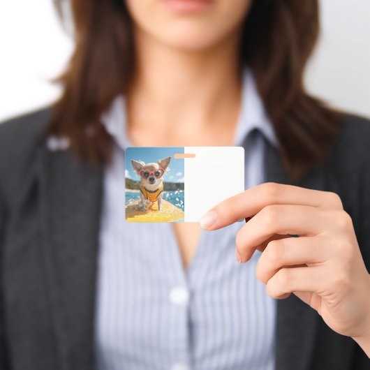 chihuahua hond badge (Gepresenteerd)