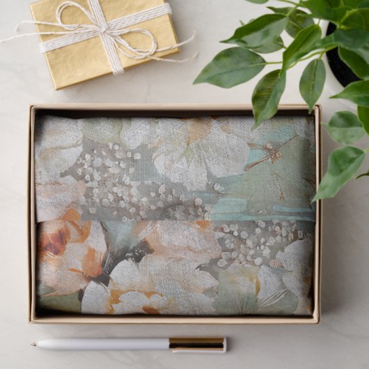 Chihuahua Hond Decoupage Tissuepapier (Geschenk)