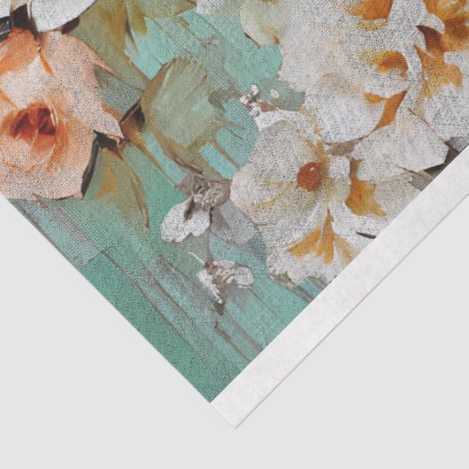 Chihuahua Hond Decoupage Tissuepapier (Detail)