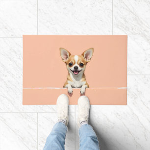 Chihuahua Hond Deurmat Kunst