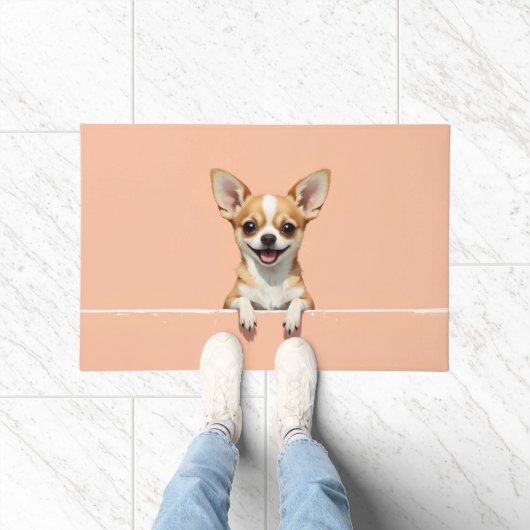 Chihuahua Hond Deurmat Kunst (Binnen)