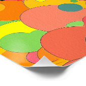 Chihuahua Hond en Bloemen 004 - Kleerjuweel Perfect Poster (Hoek)