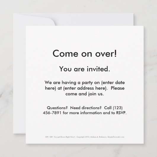 Chihuahua hond en kat op sofa's leuke originele ku kaart (Achterkant)