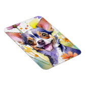 Chihuahua hond foto magneet (Rechterzijde)