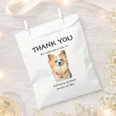 Chihuahua hond gepersonaliseerd dank u bedankzakje (Geknipt)
