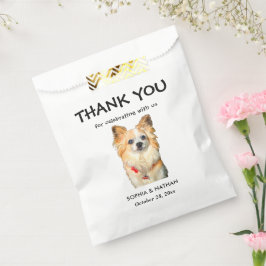 Chihuahua hond gepersonaliseerd dank u bedankzakje