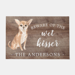 Chihuahua Hond Gepersonaliseerde Deurmat