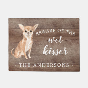 Chihuahua Hond Gepersonaliseerde Deurmat